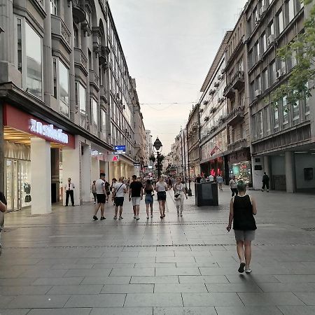 Apartamento Beograd centar Exterior foto